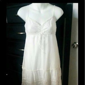 White Summer Long Dress